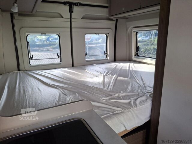 Kastenwagen Wohnmobil / Campervan CARADO pro CV 600 AHK, Aufstelldach, Automatik