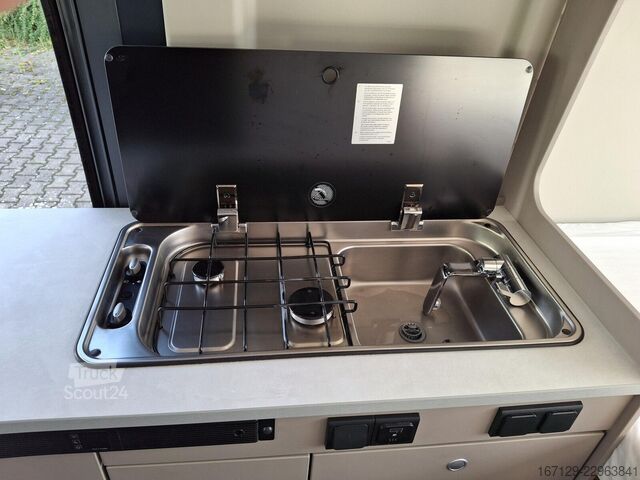 Kastenwagen Wohnmobil / Campervan CARADO pro CV 600 AHK, Aufstelldach, Automatik