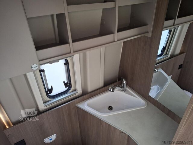 Kastenwagen Wohnmobil / Campervan CARADO pro CV 600 AHK, Aufstelldach, Automatik
