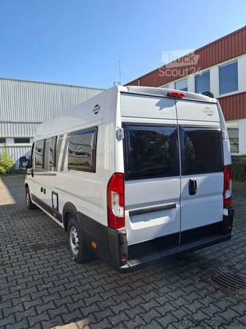 Kastenwagen Wohnmobil / Campervan CARADO CV 640 Multimedia / Diesel 90l / Markise