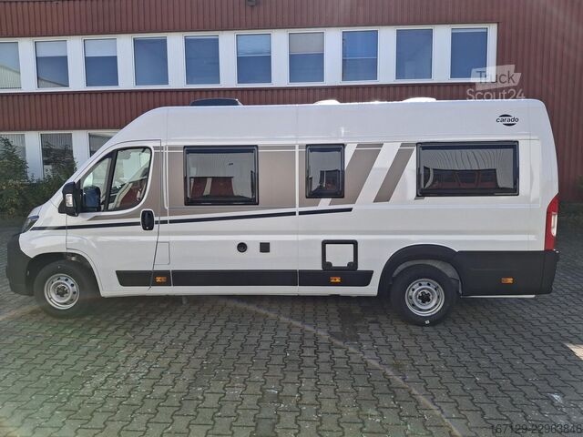 Kastenwagen Wohnmobil / Campervan CARADO CV 640 Multimedia / Diesel 90l / Markise