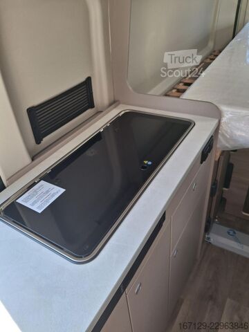 Kastenwagen Wohnmobil / Campervan CARADO CV 640 Multimedia / Diesel 90l / Markise