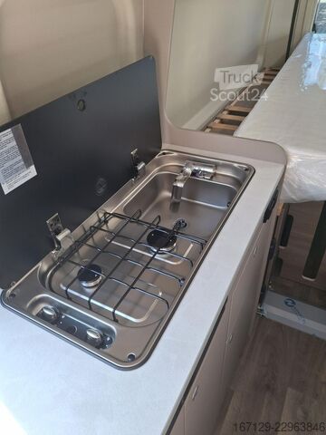 Kastenwagen Wohnmobil / Campervan CARADO CV 640 Multimedia / Diesel 90l / Markise