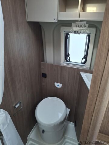 Kastenwagen Wohnmobil / Campervan CARADO CV 640 Multimedia / Diesel 90l / Markise