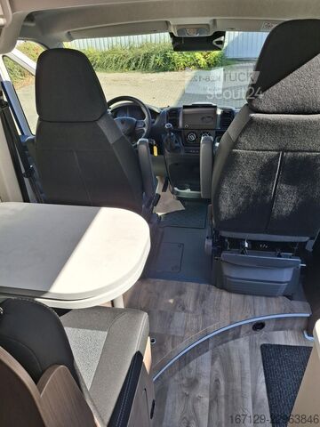 Kastenwagen Wohnmobil / Campervan CARADO CV 640 Multimedia / Diesel 90l / Markise