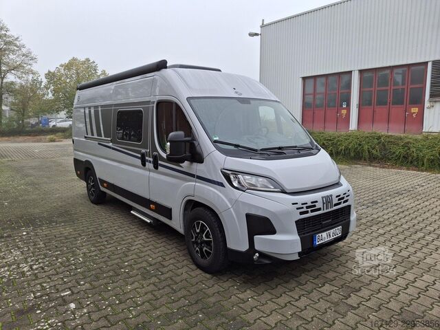 Kastenwagen Wohnmobil / Campervan CARADO pro CV 640 Rahmenfenster, Multimediapaket