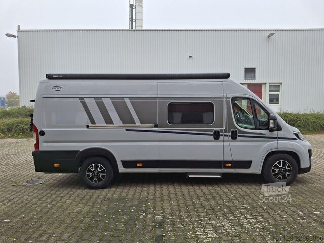 Kastenwagen Wohnmobil / Campervan CARADO pro CV 640 Rahmenfenster, Multimediapaket