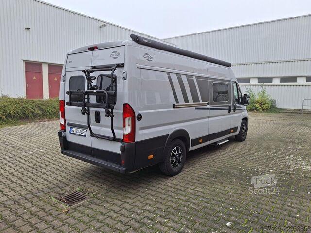Kastenwagen Wohnmobil / Campervan CARADO pro CV 640 Rahmenfenster, Multimediapaket