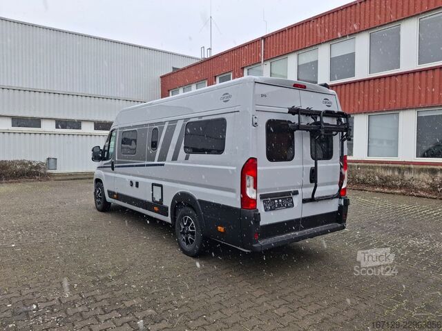 Kastenwagen Wohnmobil / Campervan CARADO pro CV 640 Rahmenfenster, Multimediapaket