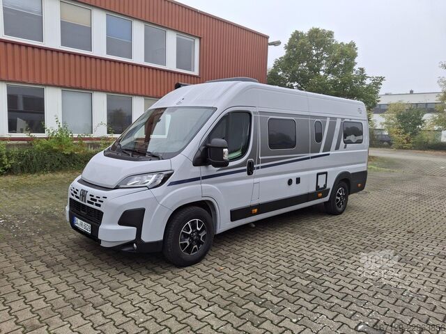 Kastenwagen Wohnmobil / Campervan CARADO pro CV 640 Rahmenfenster, Multimediapaket