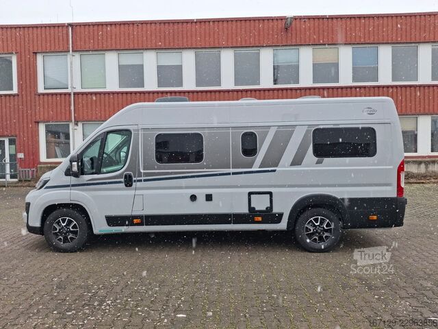 Kastenwagen Wohnmobil / Campervan CARADO pro CV 640 Rahmenfenster, Multimediapaket