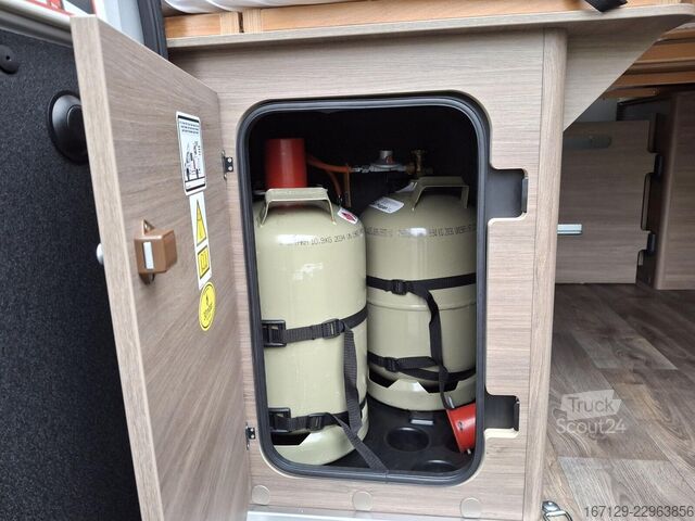 Kastenwagen Wohnmobil / Campervan CARADO pro CV 640 Rahmenfenster, Multimediapaket