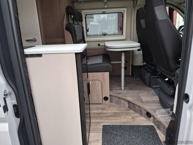 Kastenwagen Wohnmobil / Campervan CARADO pro CV 640 Rahmenfenster, Multimediapaket