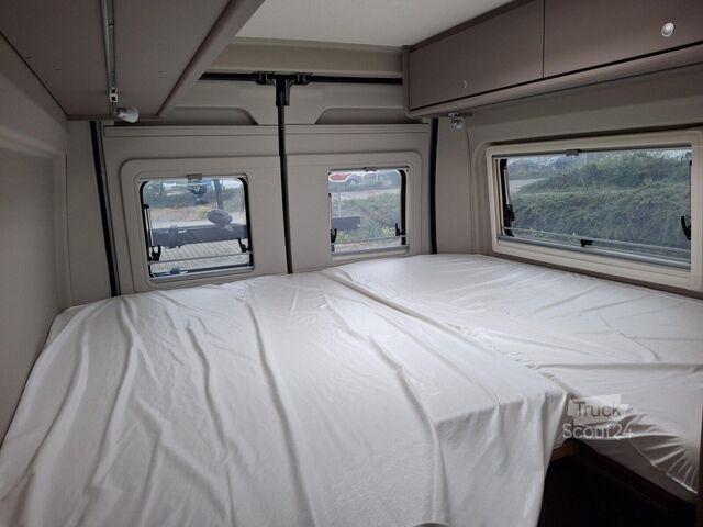 Kastenwagen Wohnmobil / Campervan CARADO pro CV 640 Rahmenfenster, Multimediapaket