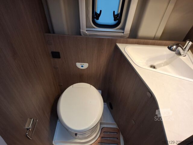 Kastenwagen Wohnmobil / Campervan CARADO pro CV 640 Rahmenfenster, Multimediapaket