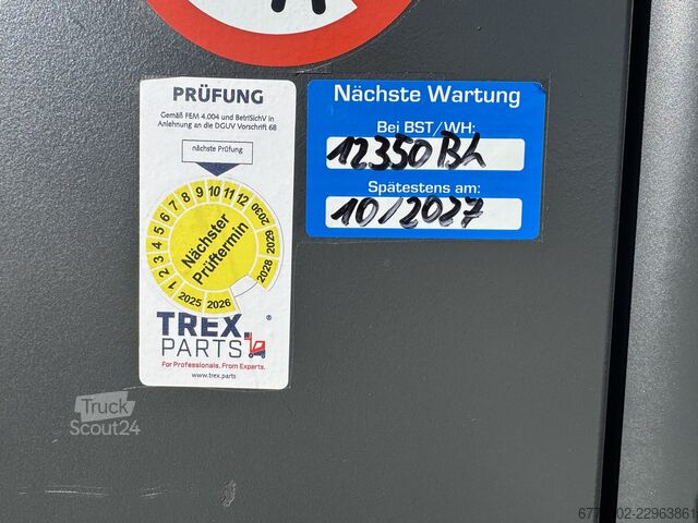 Elektro 4 Rad Linde E30/600--EK
