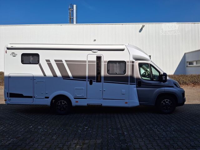 Teilintegriertes Wohnmobil CARADO T 448 pro+ Fiat Schalter