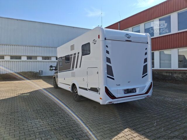 Teilintegriertes Wohnmobil CARADO T 448 pro+ Fiat Schalter