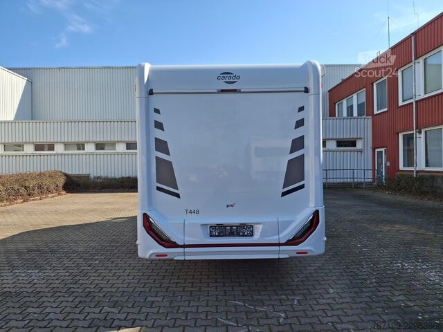 Teilintegriertes Wohnmobil CARADO T 448 pro+ Fiat Schalter