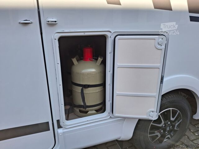 Teilintegriertes Wohnmobil CARADO T 448 pro+ Fiat Schalter
