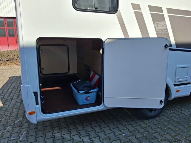 Teilintegriertes Wohnmobil CARADO T 448 pro+ Fiat Schalter