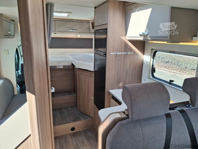 Teilintegriertes Wohnmobil CARADO T 448 pro+ Fiat Schalter