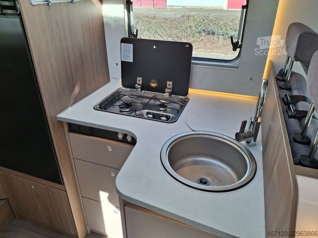 Teilintegriertes Wohnmobil CARADO T 448 pro+ Fiat Schalter