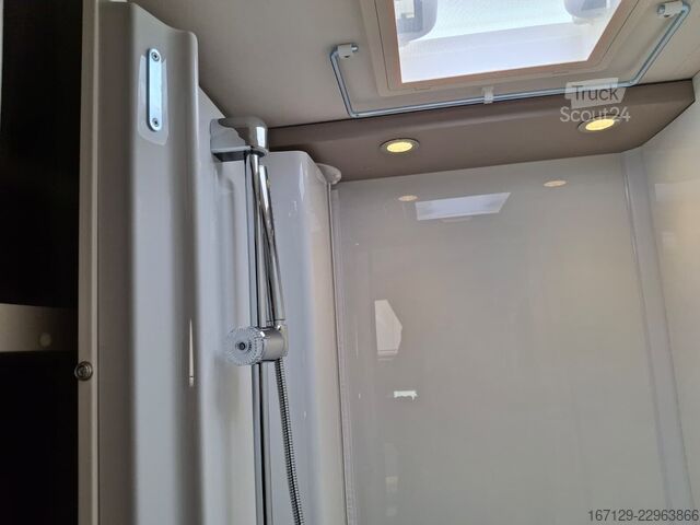 Teilintegriertes Wohnmobil CARADO T 448 pro+ Fiat Schalter