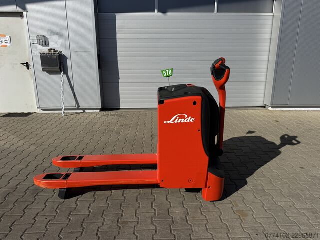 Niederhubwagen Linde T18--EK