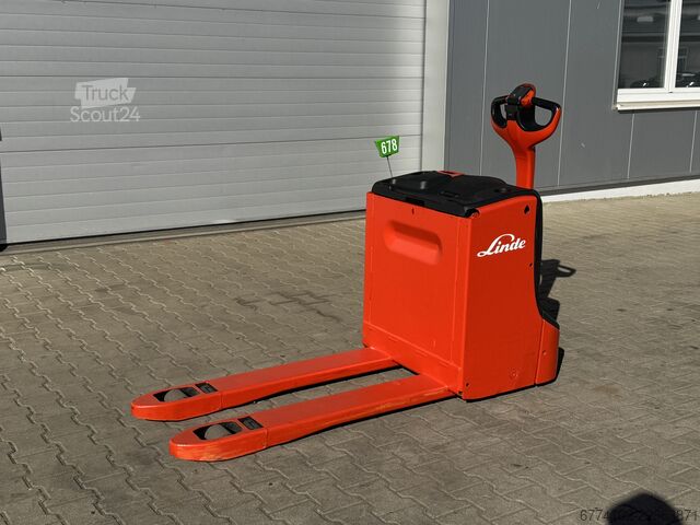 Niederhubwagen Linde T18--EK