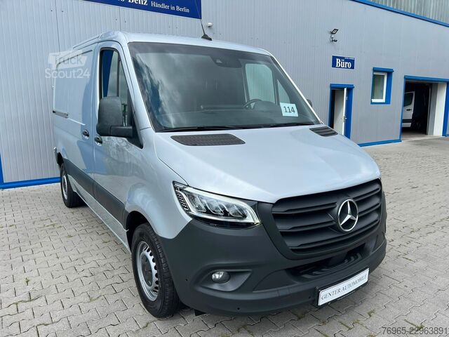 Umpikorja-auto MERCEDES-BENZ Sprinter 314 AUTOMATIK NAVI DISTRONIC KAMERA LED