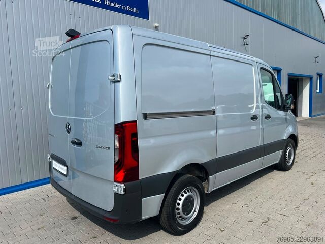 Umpikorja-auto MERCEDES-BENZ Sprinter 314 AUTOMATIK NAVI DISTRONIC KAMERA LED