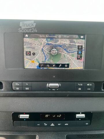 Umpikorja-auto MERCEDES-BENZ Sprinter 314 AUTOMATIK NAVI DISTRONIC KAMERA LED