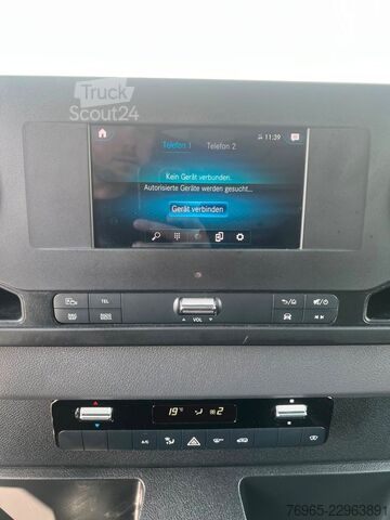 Umpikorja-auto MERCEDES-BENZ Sprinter 314 AUTOMATIK NAVI DISTRONIC KAMERA LED