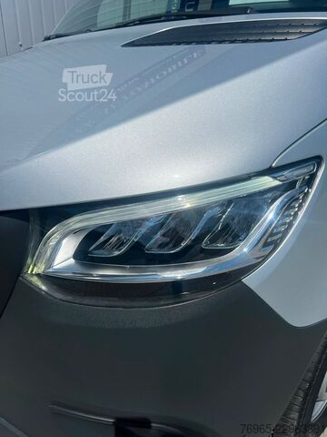 Umpikorja-auto MERCEDES-BENZ Sprinter 314 AUTOMATIK NAVI DISTRONIC KAMERA LED