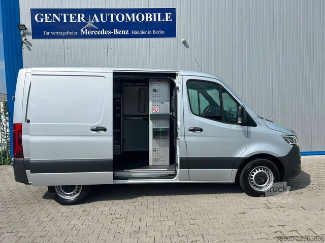 Umpikorja-auto MERCEDES-BENZ Sprinter 314 AUTOMATIK NAVI DISTRONIC KAMERA LED