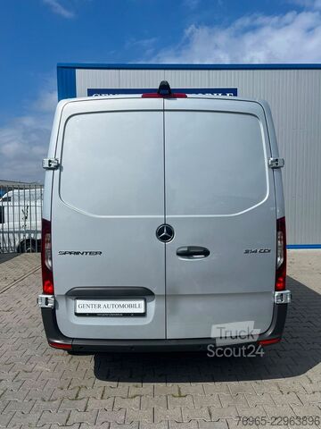 Umpikorja-auto MERCEDES-BENZ Sprinter 314 AUTOMATIK NAVI DISTRONIC KAMERA LED