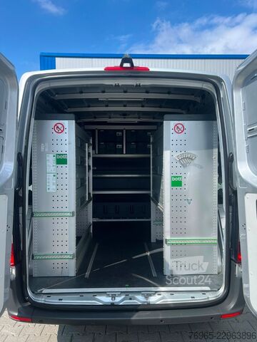 Umpikorja-auto MERCEDES-BENZ Sprinter 314 AUTOMATIK NAVI DISTRONIC KAMERA LED