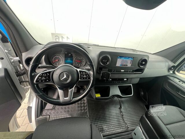 Umpikorja-auto MERCEDES-BENZ Sprinter 314 AUTOMATIK NAVI DISTRONIC KAMERA LED