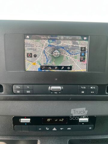 Umpikorja-auto MERCEDES-BENZ Sprinter 314 AUTOMATIK NAVI DISTRONIC KAMERA LED