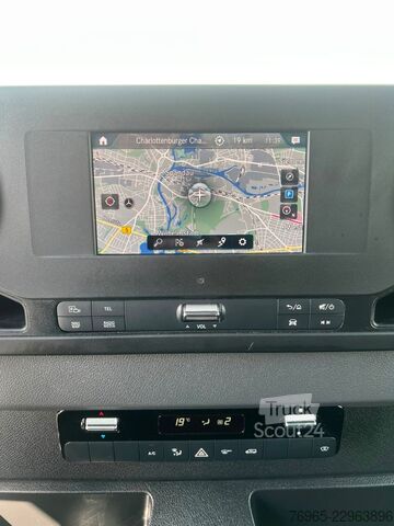 Umpikorja-auto MERCEDES-BENZ Sprinter 314 AUTOMATIK NAVI DISTRONIC KAMERA LED