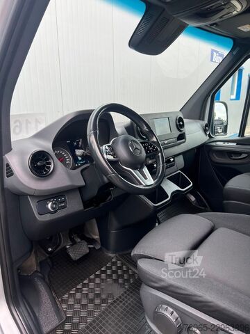 Umpikorja-auto MERCEDES-BENZ Sprinter 314 AUTOMATIK NAVI DISTRONIC KAMERA LED