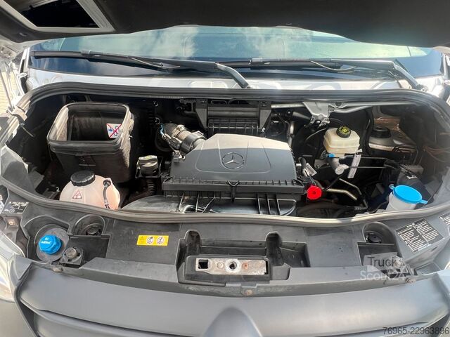 Umpikorja-auto MERCEDES-BENZ Sprinter 314 AUTOMATIK NAVI DISTRONIC KAMERA LED