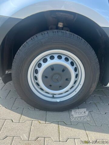 Umpikorja-auto MERCEDES-BENZ Sprinter 314 AUTOMATIK NAVI DISTRONIC KAMERA LED