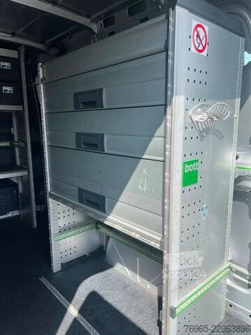Umpikorja-auto MERCEDES-BENZ Sprinter 314 AUTOMATIK NAVI DISTRONIC KAMERA LED