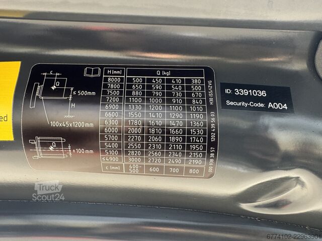  Linde H30D--EK