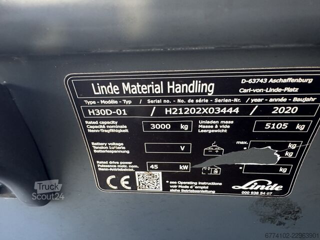  Linde H30D--EK