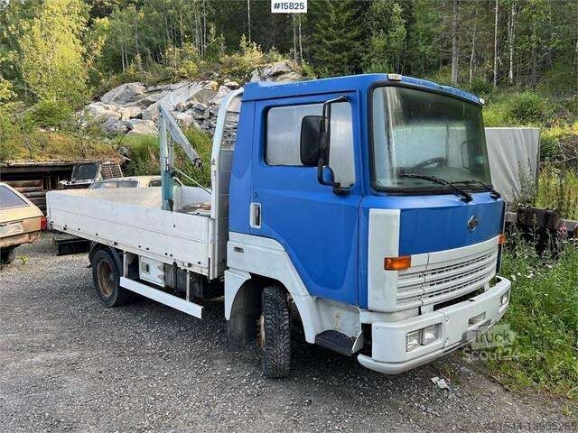 Nissan ECO 45 flatbed truck. Rep object.