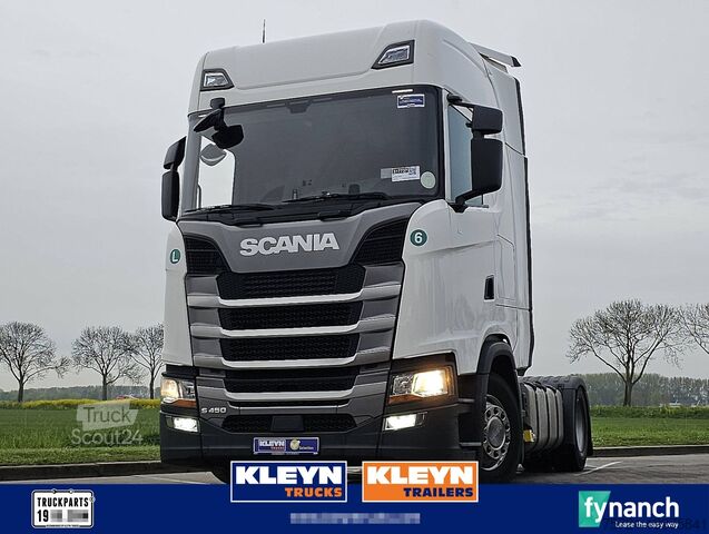 Estándar-SZM SCANIA S450 RETARDER 2X TANK