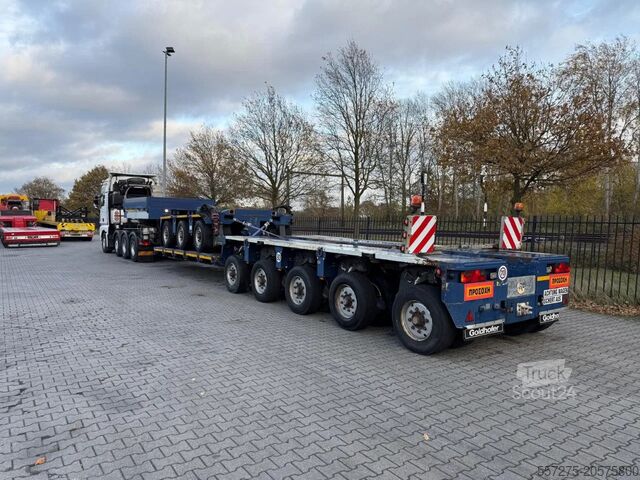 Încărcător redus Goldhofer THP XLE 8 (3+5)